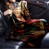 1pc Virgin Mary,Child Jesus,Religious Iconography Flannel Blanket - Lightweight Soft for All Seasons, Ideal for Couch, Office, Bed, Travel,