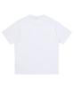 Syupeodeulai Overlap Graphic T-Shirt White