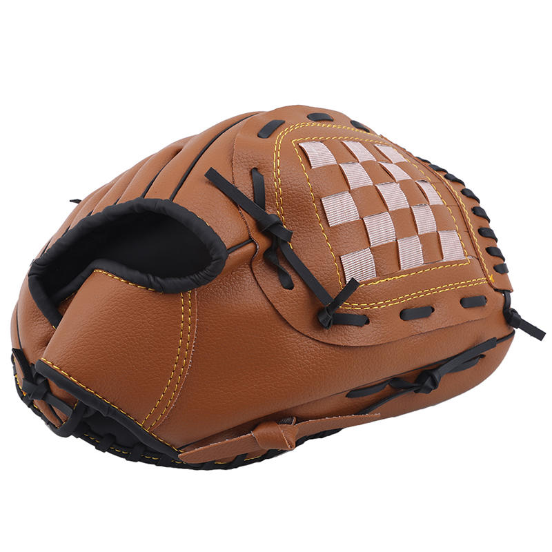 9.5/10.65/11.5/12.5Inch Adult Men Women Outdoor Sports Baseball Glove Softball Practice Equipment Left Hand Glove Stainless Steel Fast Delivery