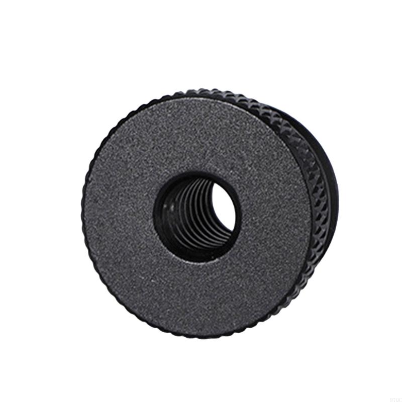 Mikrofonständer-Adapter 1/4 auf 5/8-11 Montieren Sie Kameras und LCD-Monitore auf einem Mikrofonständer für den Adapter einer Stativ-Wasserwaage