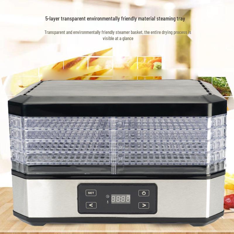Multifunctional Home Food Dehydrator for Fruits, Vegetables, Meat, and Herbs