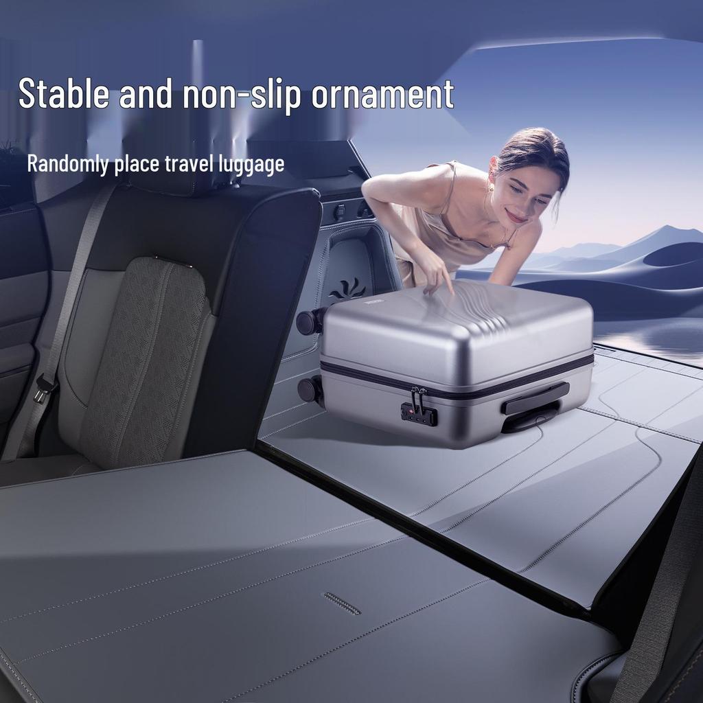 Zeekr 7X 2024 Trunk Mat - Full Coverage Interior Modification Tail Box Mat