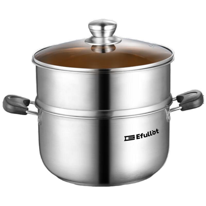 Yifule Star Stainless Steel Soup Steamer Pot