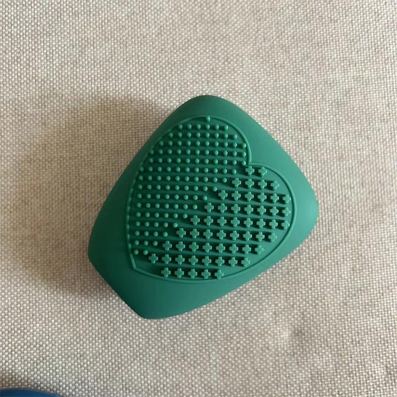 Makeup Brushes Cleaner 1pcs Silicone Pad Mat Cosmetic Eyebrow Brush Cleaning Tools Makeup Brush Scrubber Board Cleaner Tools