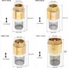 Brass Material Foot Valve 1/2" 3/4" 1" One Way Valve Durable Bottom Valve