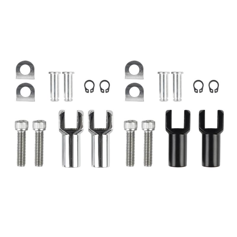 Foot Peg Supports Mounts for Davidson 2000-2017 Motorcycle Passenger Footpeg Support Clevis Kit Foot Peg Mounts