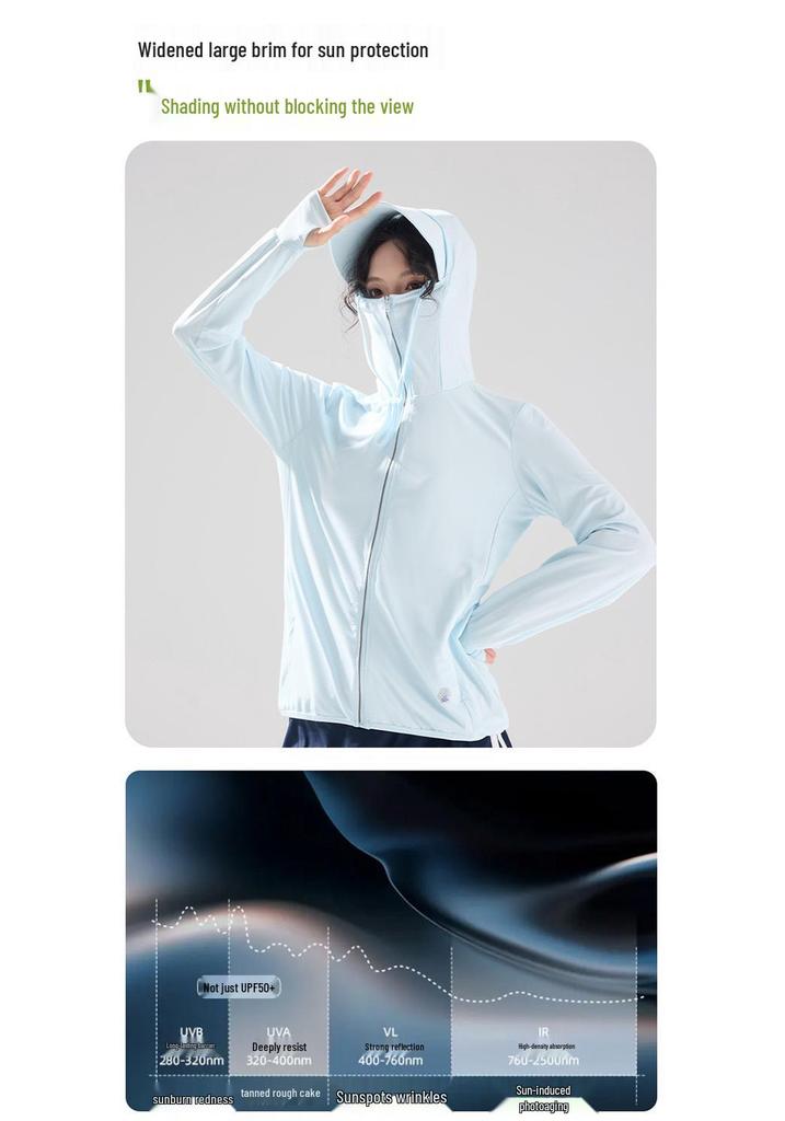 Unisex Outdoor UV Protection Clothing with Detachable Brim - UPF 50+ Breathable Summer Fishing Wear