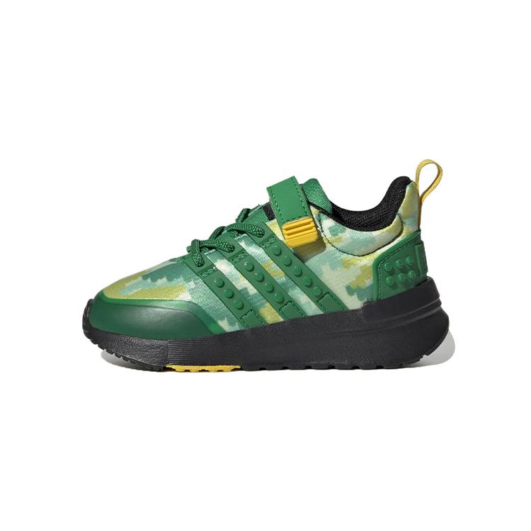 

New adidas Racer TR21 And Top Strap LEGO Green Core Black TD HQ1321 25.5