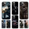 Tactical Swat Gear Pattern Mobile Phone Cases Cover For iPhone 17 Air 16 15 14 12 13 11 Pro MAX Apple Plus Coque