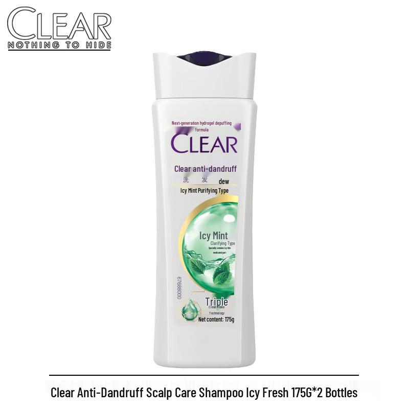 Clear Ice Cool Anti-Dandruff Scalp Care Shampoo