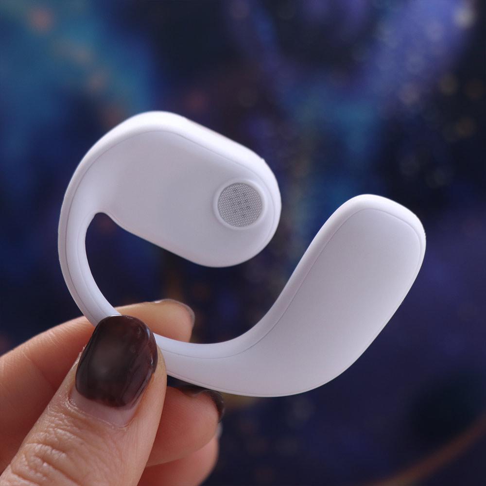 HiFi Sound Wireless Headphones Bluetooth 5.3 Single Music Earbuds TWS Headsets  Business Meetings