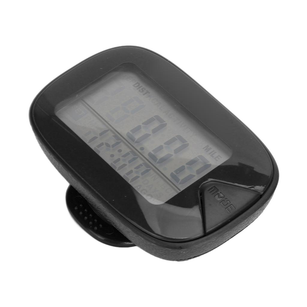 Walking Pedometer Large Digital Display Multifunctional Lightweight Accuracy Memory Step Counter for Men Women