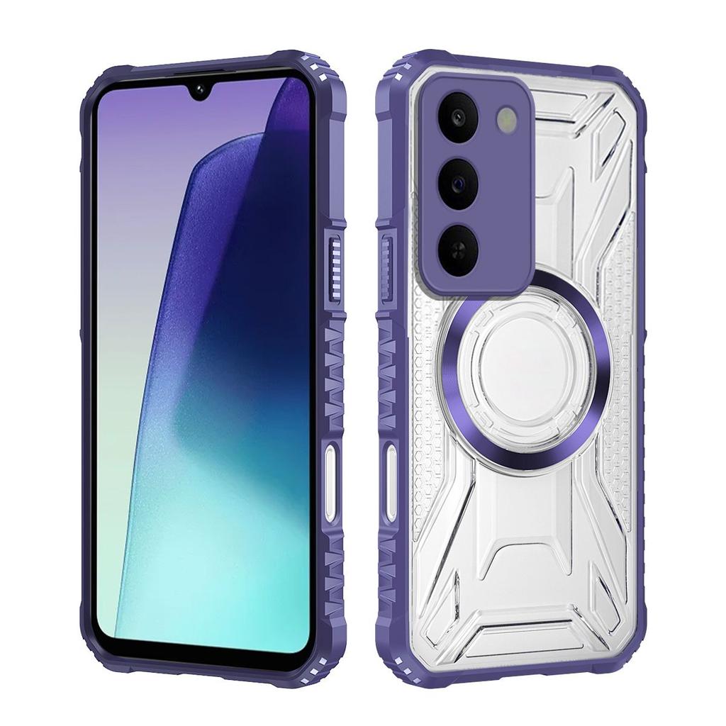 Battle Shadow Series Armor Phone Case for Realme C100 5G Shockproof Anti‑Drop Protective Cover