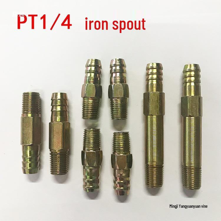 

PT1/4 Трубка для охолодження форми з різьбою ZG1/4-19 для машини для лиття під тиском Fitting 12-PT1/4*45mm