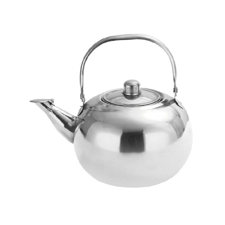 

Tea Pots Loose Leaf Teapot with Infusers 1L/1.5L/2L/2.5L 4 Capacities to Choose серебряный