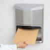 Green Life Wall-Mounted Mailbox (PHL-38) [Made In Japan] Rust-Resistant 18-8 Stainless Steel, Fits Mail and A4 Envelopes (No. 2), Top Slot