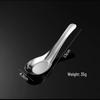 Qianxing 304 Stainless Steel Retro Deep Spoons Set
