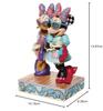 Disney Traditions Minnie & Daisy Fashionista 6010089 W8.8×H14.7×D7cm