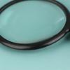 Folding Magnifying Glass Folded Leather Case Portable Handheld Jewelry Loupe 8X Mini Magnification 50/60/70MM