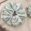 Handmade Blue Bow Hair Ties High Elasticity Hair Accessories Kawaii Hairband
