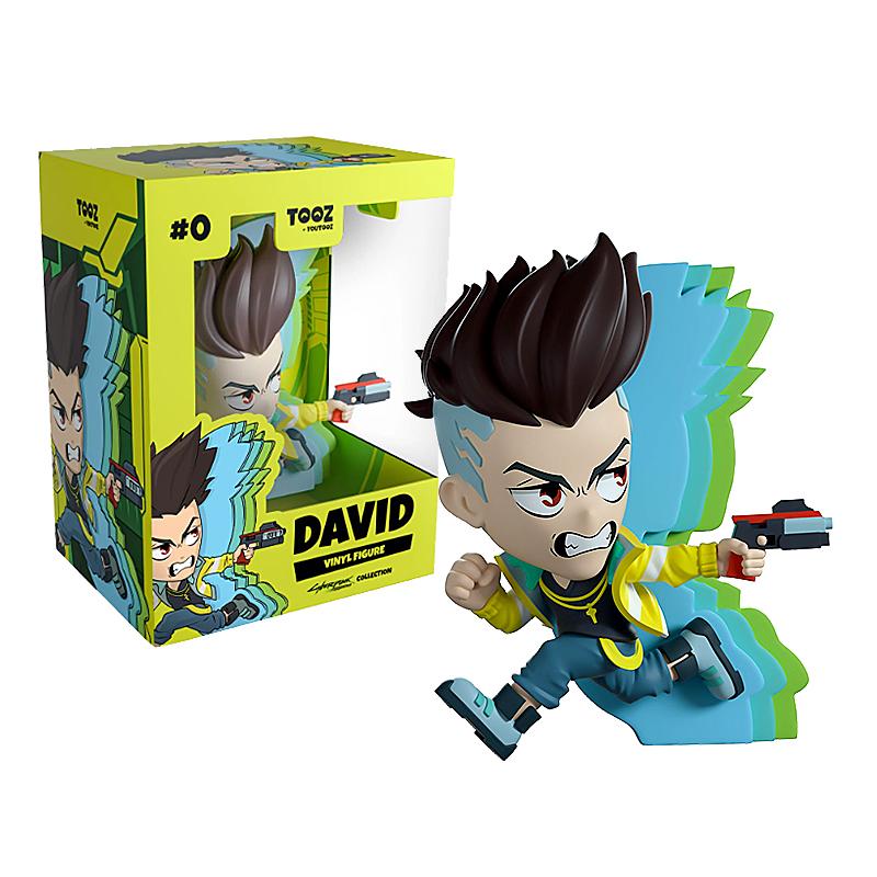 

in stock Youtooz Cyberpunk 2077 Official Merchandise Figure Collectible Model Ornament Gift Set