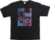 Jujutsu Kaisen Toji Fushiguro Oversized T-Shirt Black Free Size Japan