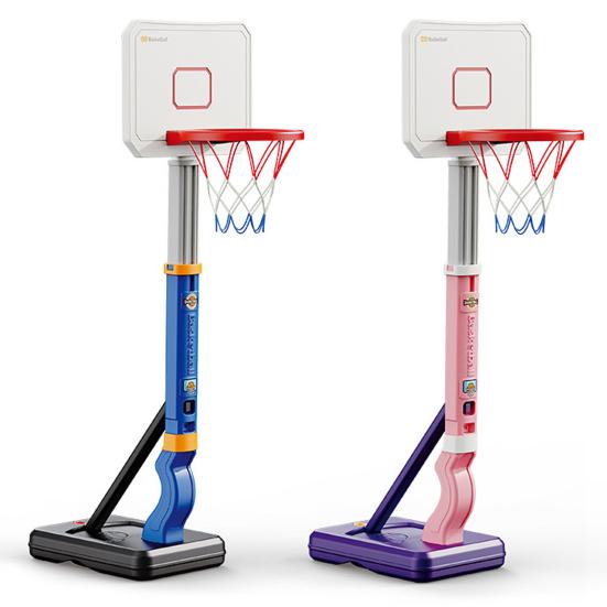 Set Giocattolo Canestro da Pallacanestro per Piscina con 4 Palloni Gonfiatore Altezza Regolabile Pallacanestro per Nuoto Interno Esterno Giardino Gioco di Tiro a Canestro Kit per Bambini e Bambine