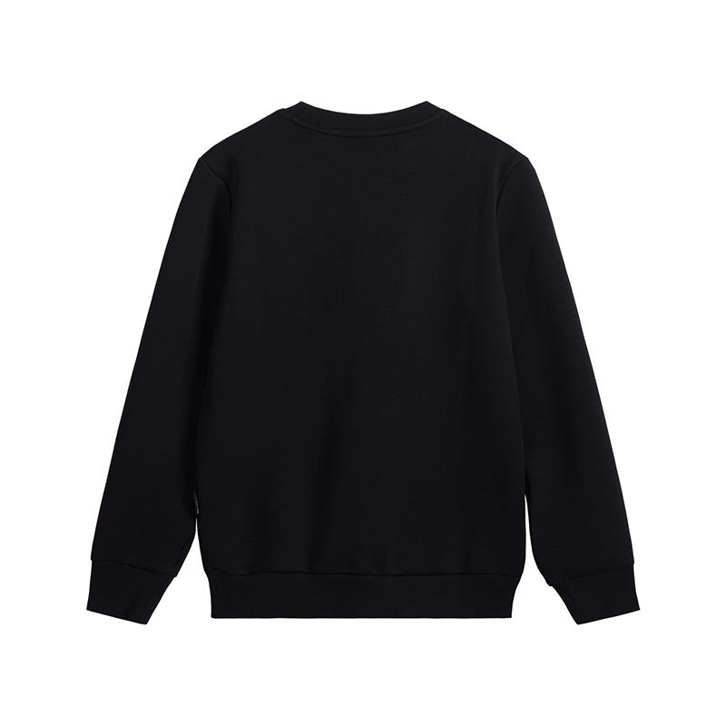 Li Ning Pullover Simple Comfortable Sports Versatile Trendy Sweatshirt Women Sweatshirt AWDVJ50-1