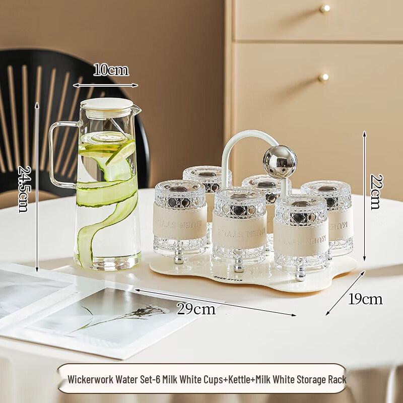 Premium Heat-Resistant Glass Cup Set