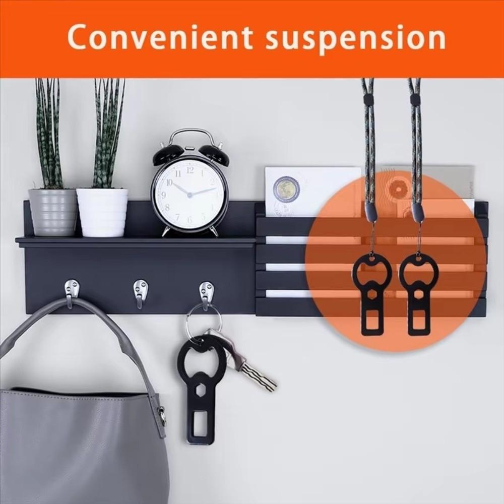 Creative Metal Carbonated Drink Soda Bottle Lid Opener Beer Anti Slip Keychain Outdoor Gadgets