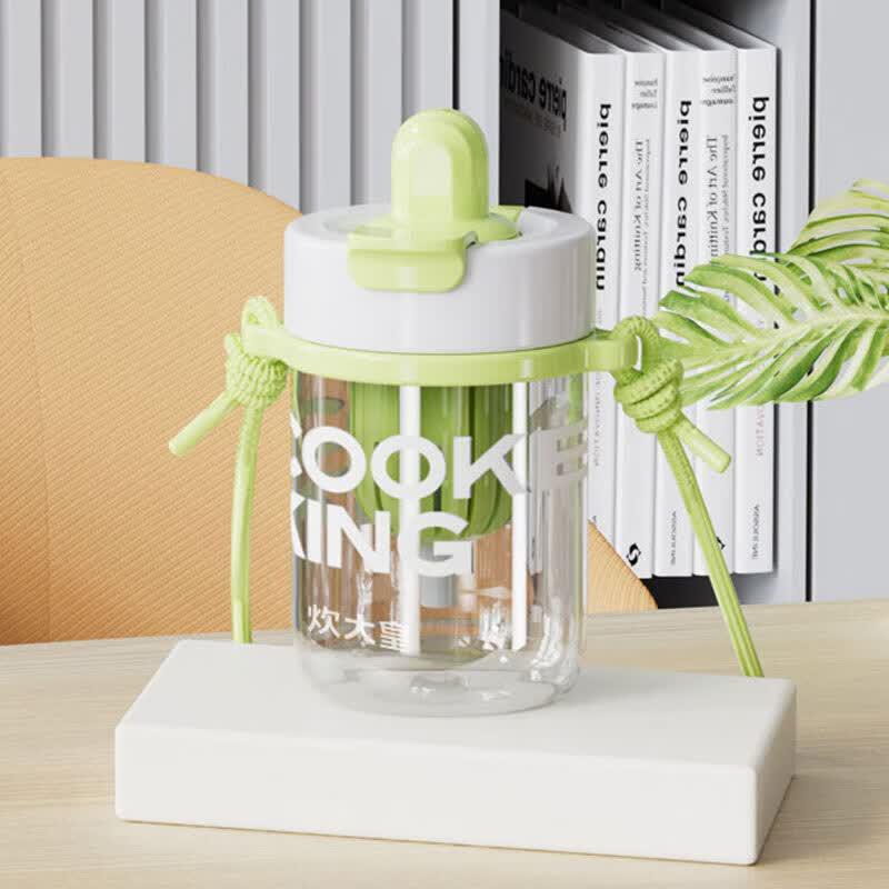 Chui Da Huang Double Drink Tea Infuser Glass Bottle