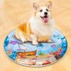 Summer Cooling Mat Cat Bed Thickened Pet Water Cushion Puppy Cats Kennel Cool Cold Ice Pad Water Sensory Play Mat Pet Supplies