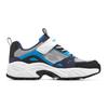 Skechers Stamina Sports Casual Shoes Kids Sneakers Blue White Black 406115L-BLW