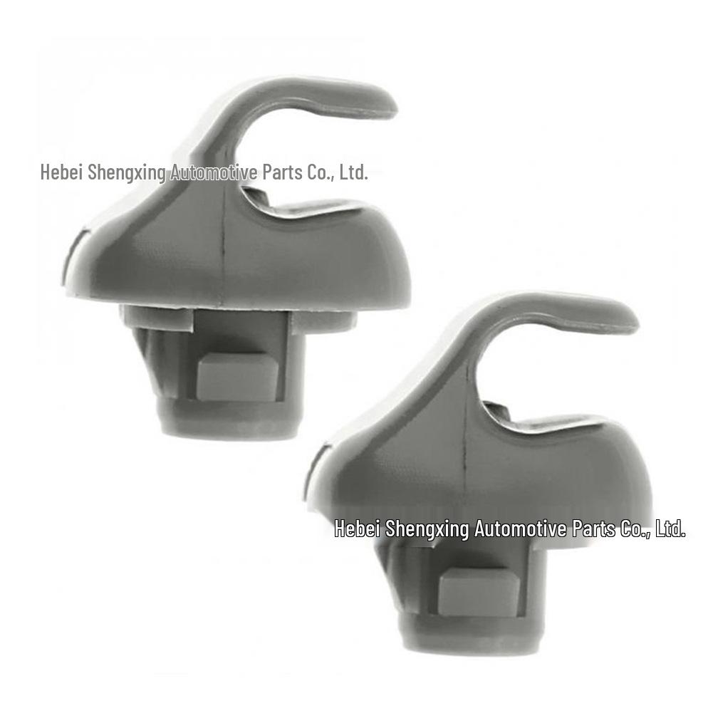 Clip universal para espejo de maquillaje para reemplazo de la visera del Honda Accord/Civic