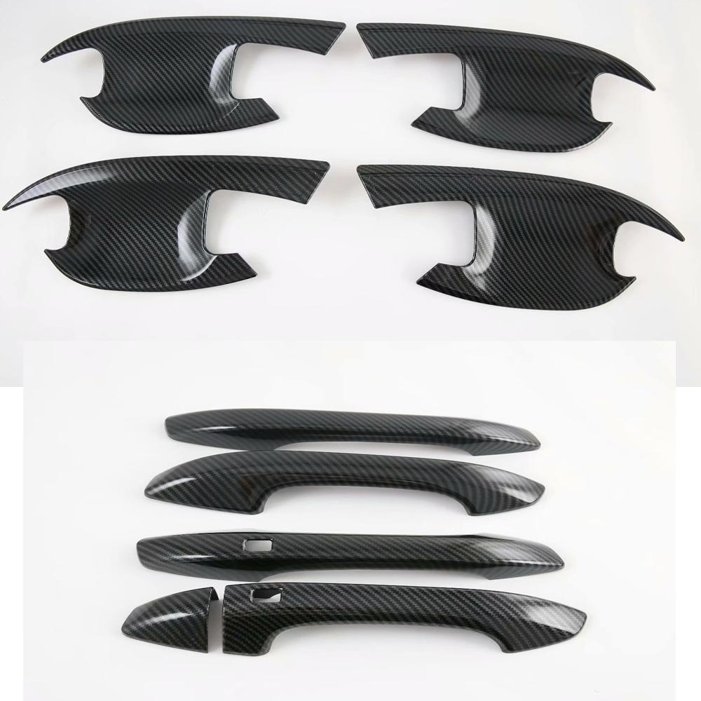 For KIA Optima K5 Chrome Car Door Handle Cover Trim Sticker Accessories styling Door Handle Bowl Cover Trims