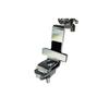 Multifunctional Drum Rack Sound Clamp: Silver & Black