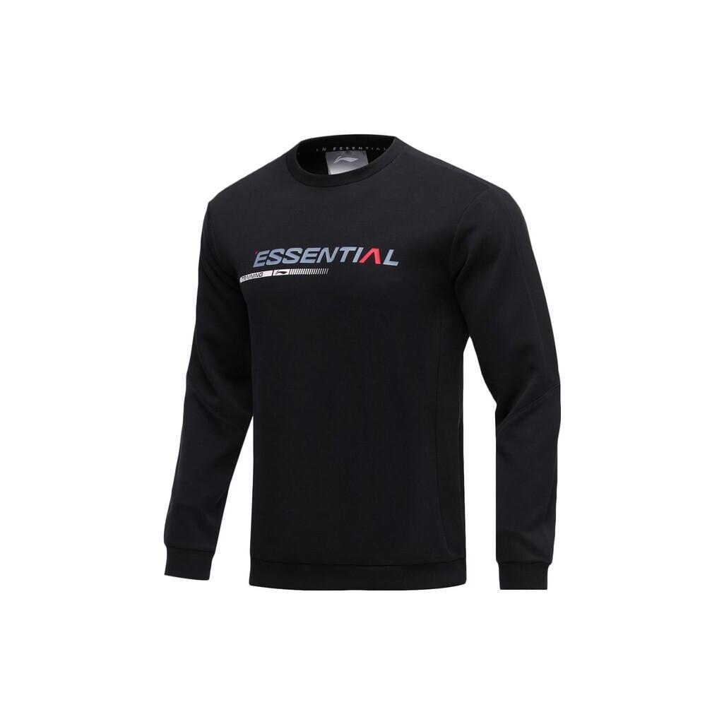 Свитшот мужской Li Ning Серия для тренировок Черный AWDR007-1 XL