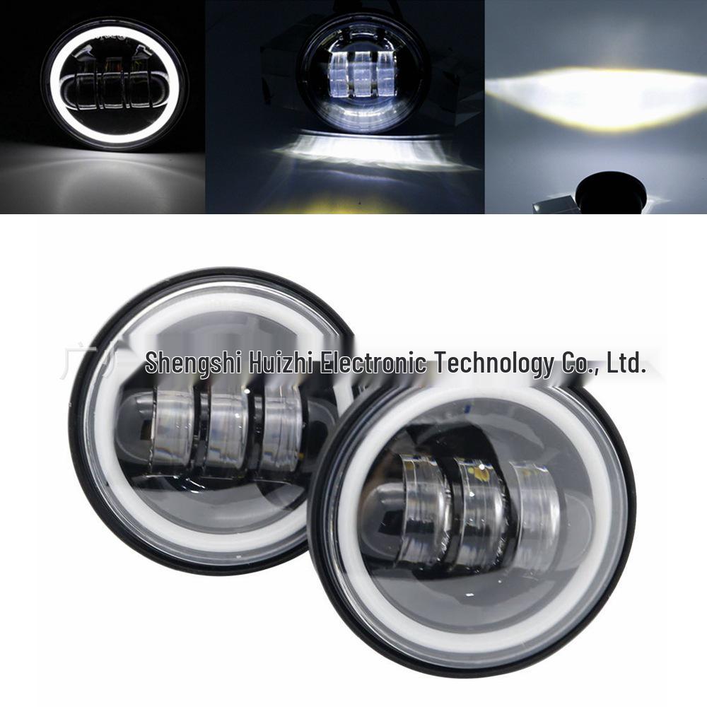 4.5" 30W Fog & Turn Signal Light for Harley Motorcycles