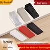 Windproof, Punch-Free Anti-Collision Door Stopper - Rubber Safety Stop for Home Doors