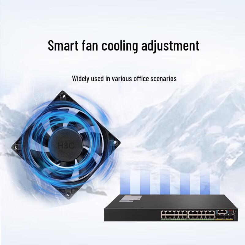 H3C S5560-28S-EI-G Layer 3 Managed Core Switch