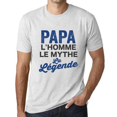 4 T-shirt da uomo Papà Myth Legend t-shirt Papà Tee Shirt Papa Bear