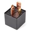 Waterproof Heavy Duty Relay 4Pin DC 24V 12V 80A JD1912 Automotive Car Relay Relays 5