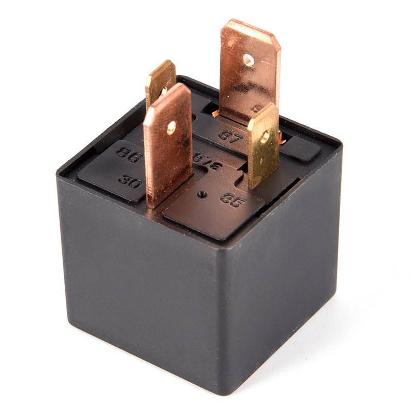 Waterproof Heavy Duty Relay 4Pin DC 24V 12V 80A JD1912 Automotive Car Relay Relays 5