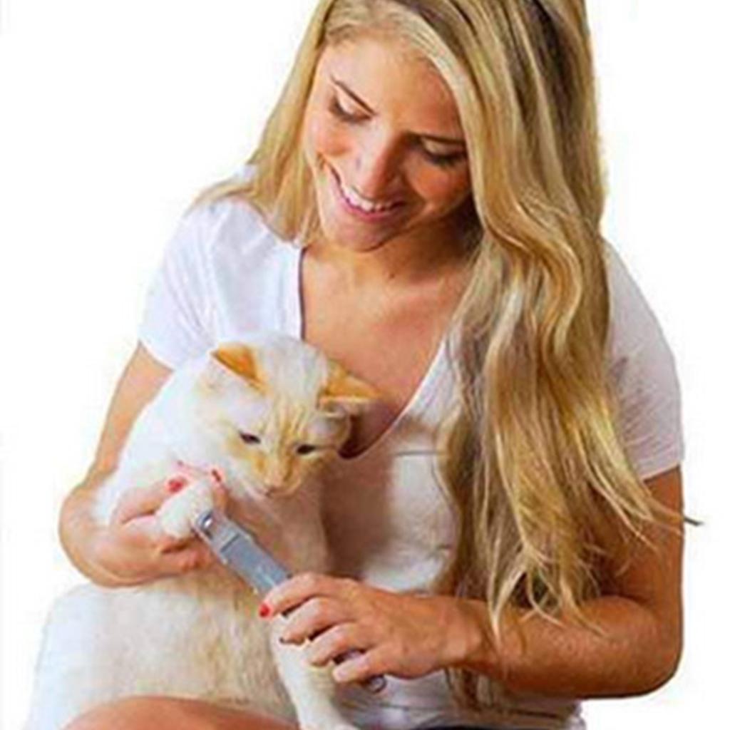 Haustiernagelschere Verhindert Verletzungen Präziser Schnitt Sicher Effektiv Haustiernagelpflegewerkzeug für Hunde Katzen