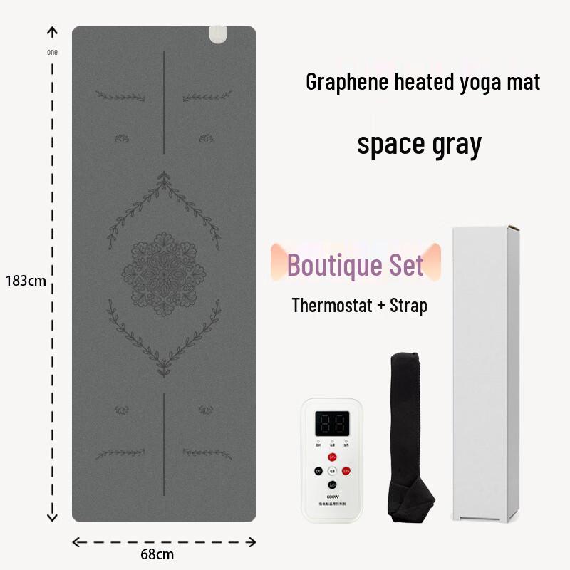 Электрический подогреваемый коврик для йоги