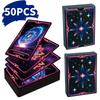 50 Tarot Card Desktop Game Illustration Divination Wisdom Cards Party Supplies Desktop Toy Board Games Entertainment Playing