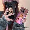 Elle Fanning Matte TPU Mobile Phone Case for Xiaomi 15 14 13 12 Mi 11 T Ultra Lite Pro S X 5G Colorful Printing Cover