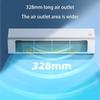 L8RE Bladeless Tower Fan with Remote Control USB Charging Desk Air-conditioning Fan