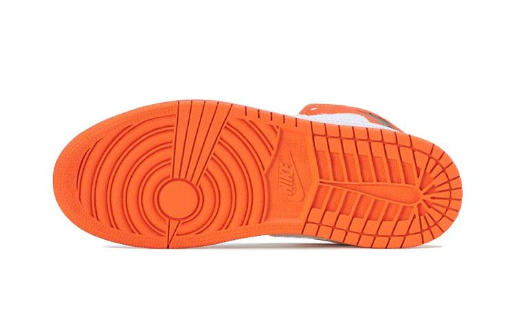 Jordan 1 Mid SE Metallic Electro Orange (PS)
