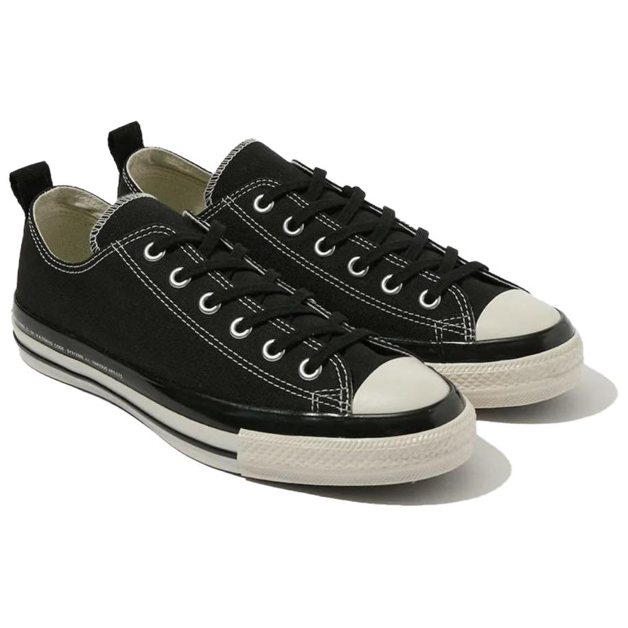 Chuck Taylor All Star Fragment Design X Various Artists X Chuck Taylor All Star Converse Low 'Aged - Black' 1SE348